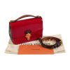 Louis Vuitton Cherrywood BB Vernis Leder Handtasche Rot Second Hand 16061 1