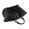 Louis Vuitton Lockit MM Taurillon Leder Handtasche Schwarz Second Hand 16077 5