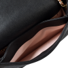 CHANEL Coco Curve Flap Bag Caviar Leder Handtasche Schwarz Second Hand 16134 10