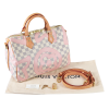 Louis Vuitton Speedy 30 Damier Azur Tahitienne Handtasche Second Hand 16129 1