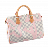Louis Vuitton Speedy 30 Damier Azur Tahitienne Handtasche Second Hand 16129 2