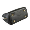 Louis Vuitton Montaigne BB Monogram Empreinte Leder Handtasche Schwarz Second Hand 16269 5