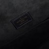 Louis Vuitton Speedy Doctor 25 Handtasche Schwarz Braun Second Hand 11956 8