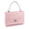 Louis Vuitton Lockme II Leder Handtasche Rose Ballerine Second Hand 16394 2
