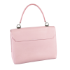 Louis Vuitton Lockme II Leder Handtasche Rose Ballerine Second Hand 16394 3