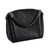 Louis Vuitton Babylone Chain BB Mahina Leder Handtasche Schwarz Second Hand 16373 2
