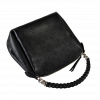 Louis Vuitton Babylone Chain BB Mahina Leder Handtasche Schwarz Second Hand 16373 6