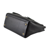 Louis Vuitton Lockmeto Leder Handtasche Schwarz Second Hand 16575 4