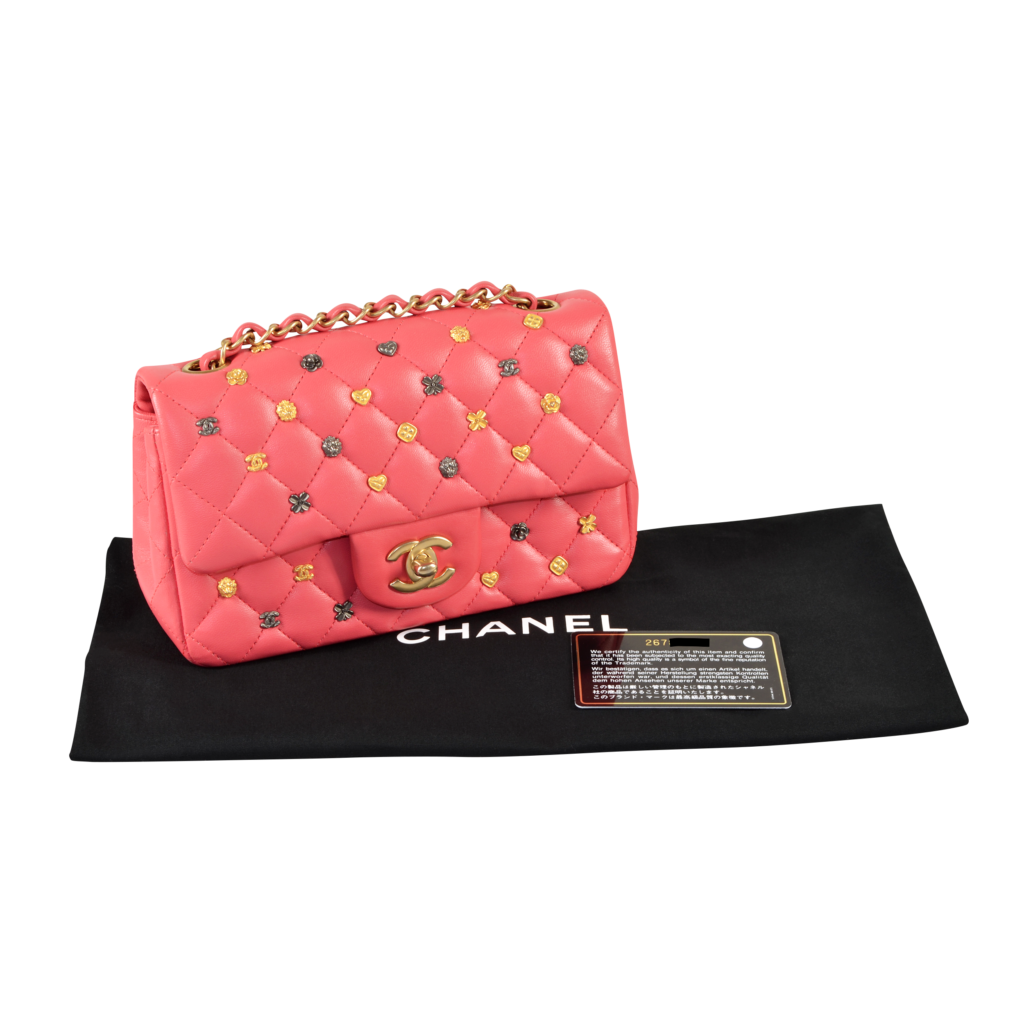 Chanel lucky charm bag sale