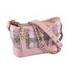 CHANEL Gabrielle Small Hobo Bag Tweed Handtasche Rosa Second Hand 16500 2