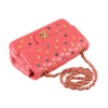 CHANEL Lucky Charm Mini Flap Bag Rosa Leder Handtasche Second Hand 16609 6
