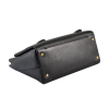 Louis Vuitton Lockmeto Leder Handtasche Schwarz Second Hand 16575 5