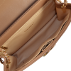 CHANEL Large Subtle Flap Bag Leder Handtasche Braun Second Hand 16534 7