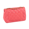 CHANEL Lucky Charm Mini Flap Bag Rosa Leder Handtasche Second Hand 16609 3