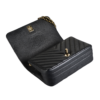 CHANEL Chevron Rectangular Mini Flap Bag Leder Handtasche Schwarz Second Hand 16670 6
