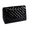 CHANEL Klassische Maxi Handtasche Timeless Classic Flap Bag Lackleder Second Hand 16676 2