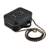 CHANEL Small Filigree Vanity Bag Leder Handtasche Schwarz Second Hand 16803 5