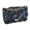 CHANEL 2.55 Reissue Denim Camellia Flap Bag Second Hand 16749 1