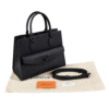 Louis Vuitton Lockme Tote PM Leder Handtasche Schwarz Second Hand 16939 1