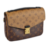 Louis Vuitton Pochette Metis Monogram Reverse Handtasche Braun Second Hand 16802 2