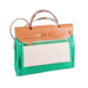 Hermes Herbag Zip 31 Menthe Handtasche 17127 2