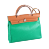 Hermes Herbag Zip 31 Menthe Handtasche 17127 1