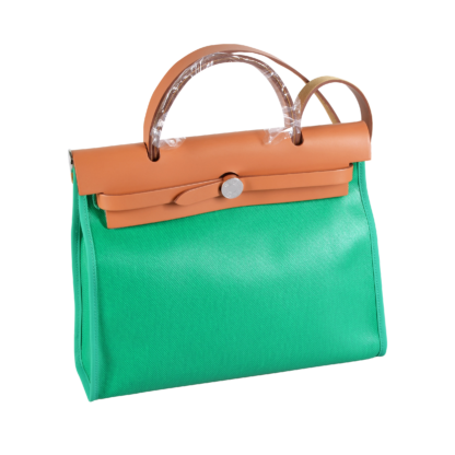 Hermes Herbag Zip 31 Menthe Handtasche 17127 1