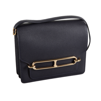 Hermes Roulis 23 Caban Handtasche Schwarz 17138 1