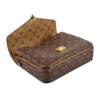 Louis Vuitton Pochette Metis Monogram Reverse Handtasche Braun Second Hand 16802 7