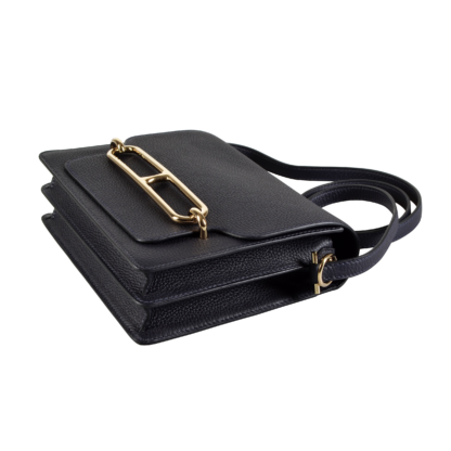 Hermes Roulis 23 Caban Handtasche Schwarz 17138 3