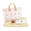 Louis Vuitton Speedy 35 Monogram Aquaralle Watercolor Second Hand 17001 1