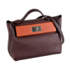 Hermes 24:24 - 29 Colorblock Togo Leder Handtasche 17150 1