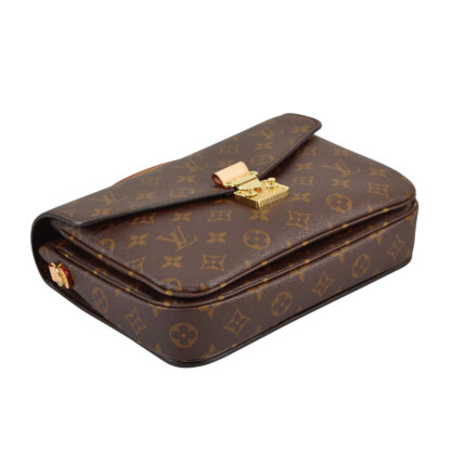 Louis Vuitton Pochette Metis Monogram Canvas Handtasche Second Hand 17241 5