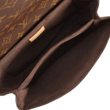 Louis Vuitton Pochette Metis Monogram Canvas Handtasche Second Hand 17241 7