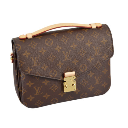 Louis Vuitton Pochette Metis Monogram Canvas Handtasche Second Hand 17241 2