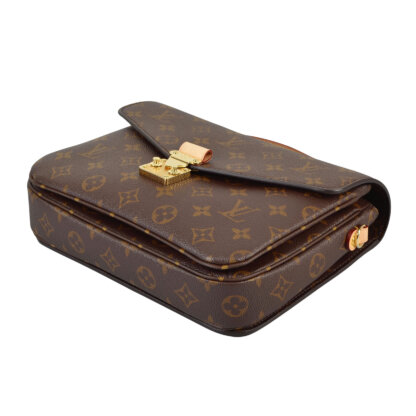 Louis Vuitton Pochette Metis Monogram Canvas Handtasche Second Hand 17241 4