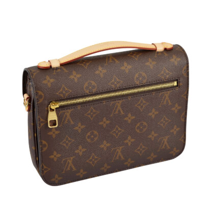 Louis Vuitton Pochette Metis Monogram Canvas Handtasche Second Hand 17241 3