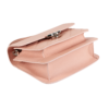 CHANEL Flap Bag Leder Handtasche Beige-Rosa Second Hand 17245 4
