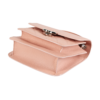CHANEL Flap Bag Leder Handtasche Beige-Rosa Second Hand 17245 3