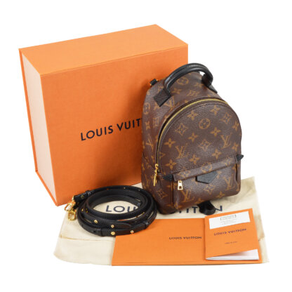 Louis Vuitton Palm Springs Mini Backpack Monogram Canvas 17240 1