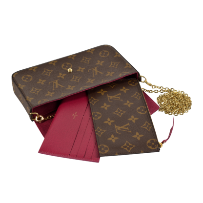 Louis Vuitton Pochette Félicie Monogram Canvas Handtasche 17541 5