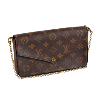 Louis Vuitton Pochette Félicie Monogram Canvas Handtasche 17541 1