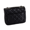CHANEL Classic Timeless Square Flap Bag Kaviar Leder Handtasche Schwarz Second Hand 17649 2