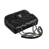 CHANEL Classic Timeless Square Flap Bag Kaviar Leder Handtasche Schwarz Second Hand 17649 5