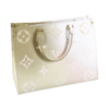 Louis Vuitton Onthego MM Spring in the City Handtasche Monogram Giant Sunset Kaki Second Hand 17843 2