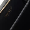 CHANEL Small Vanity Filigree Bag Leder Handtasche Schwarz Second Hand 17864 8