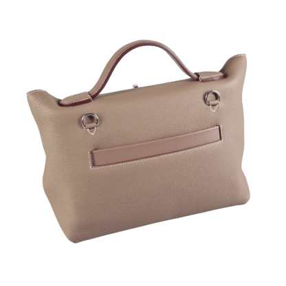 Hermes 24/24 - 29 Etoupe Togo Swift Leder Handtasche 17882 2