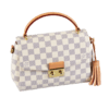 Louis Vuitton Croisette Damier Azur Handtasche Second Hand 17898 1