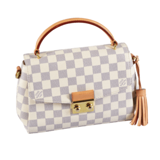 Louis Vuitton Croisette Damier Azur Handtasche Second Hand 17898 1