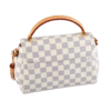 Louis Vuitton Croisette Damier Azur Handtasche Second Hand 17898 2